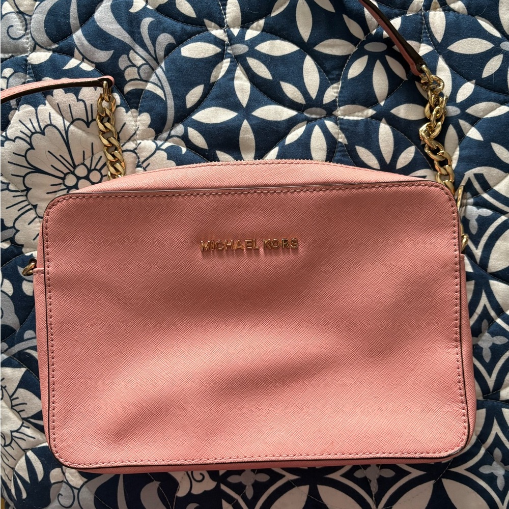 Michael Kors Pink Crossbody Bag